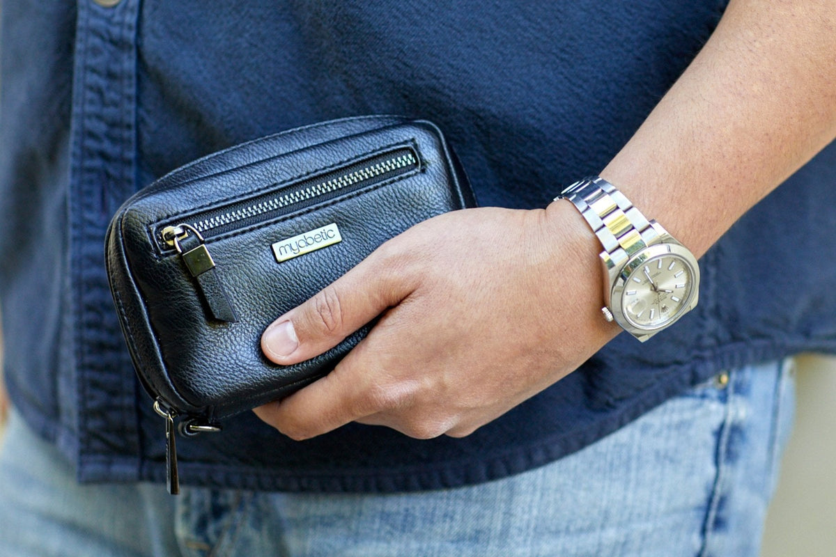 James Diabetes Compact Meter Case | Myabetic