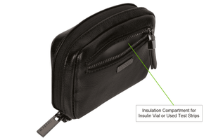 James Diabetes Compact Meter Case | Myabetic