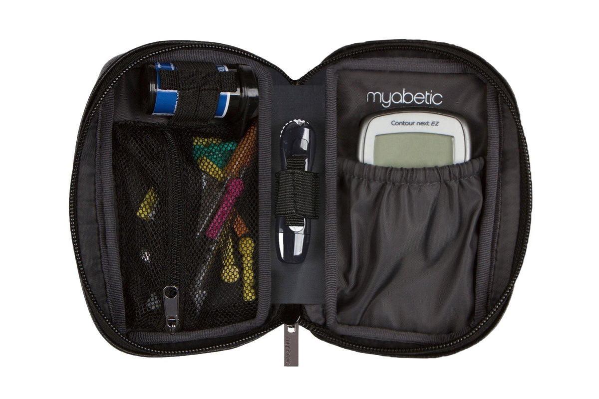 James Diabetes Compact Meter Case | Myabetic