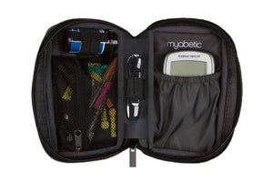 James Diabetes Compact Meter Case | Myabetic