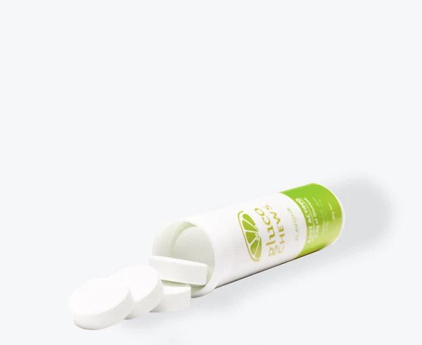 Fast Acting Glucochews | Lime Flavour | Single Tube