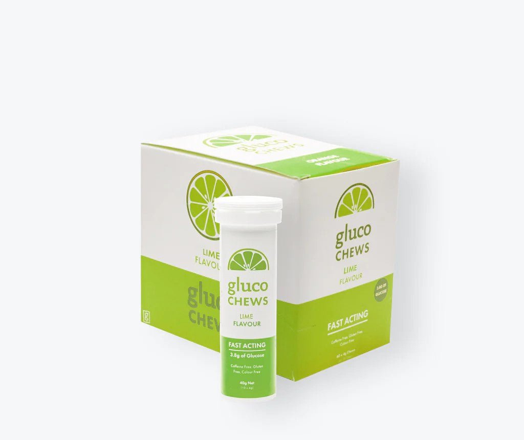 Fast Acting Glucochews | Multiple Flavour | Six Tubes