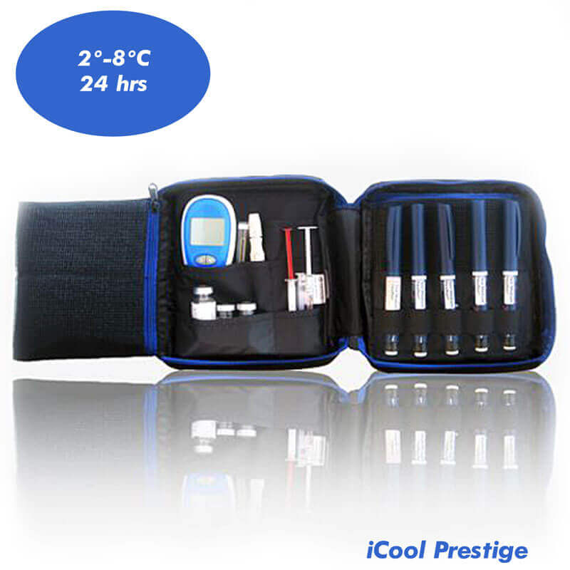 iCool Prestige | Insulated Medication Travel Bag | 5 Pens