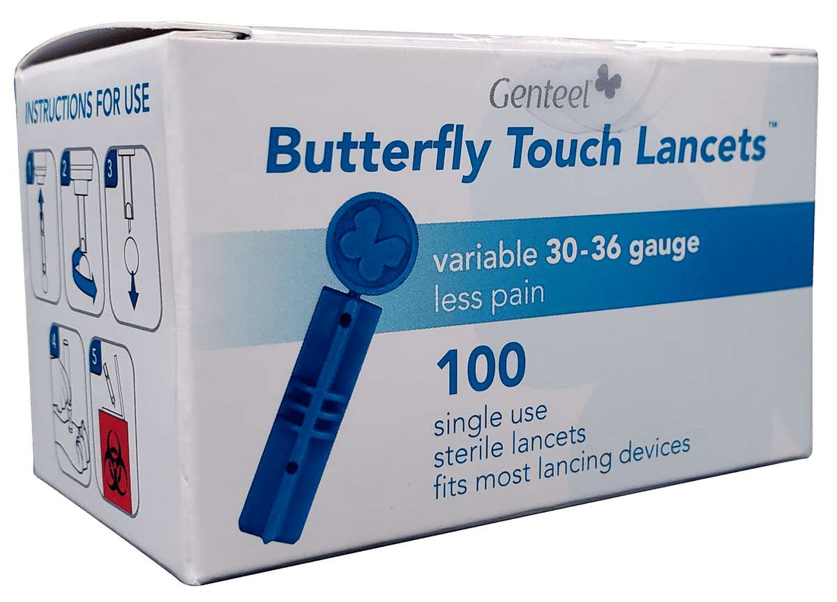 Genteel® Lancets