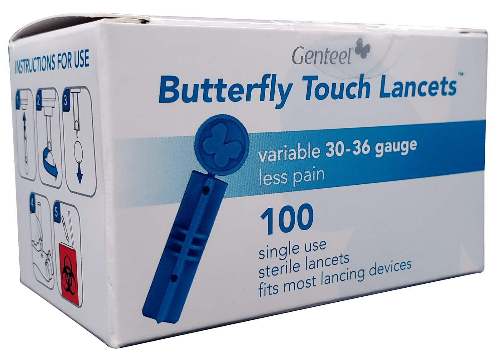 Genteel® Lancets