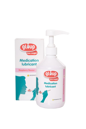 Gloup Medication Lubricant Gel 500ml | Multiple Flavours