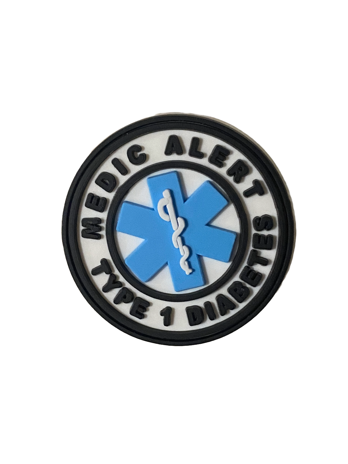 Diabetes Medi-Alert Shoe Charms | Type 1 Diabetes