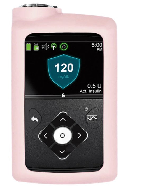 Medtronic Insulin Pump Gel Skin Case | Sugar Medical