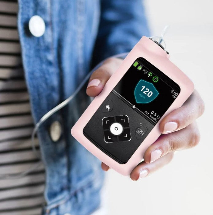 Medtronic Insulin Pump Gel Skin Case | Sugar Medical