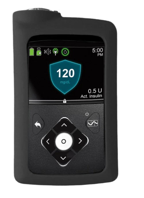 Medtronic Insulin Pump Gel Skin Case | Sugar Medical