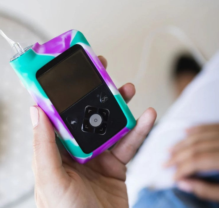 Medtronic Insulin Pump Gel Skin Case | Sugar Medical
