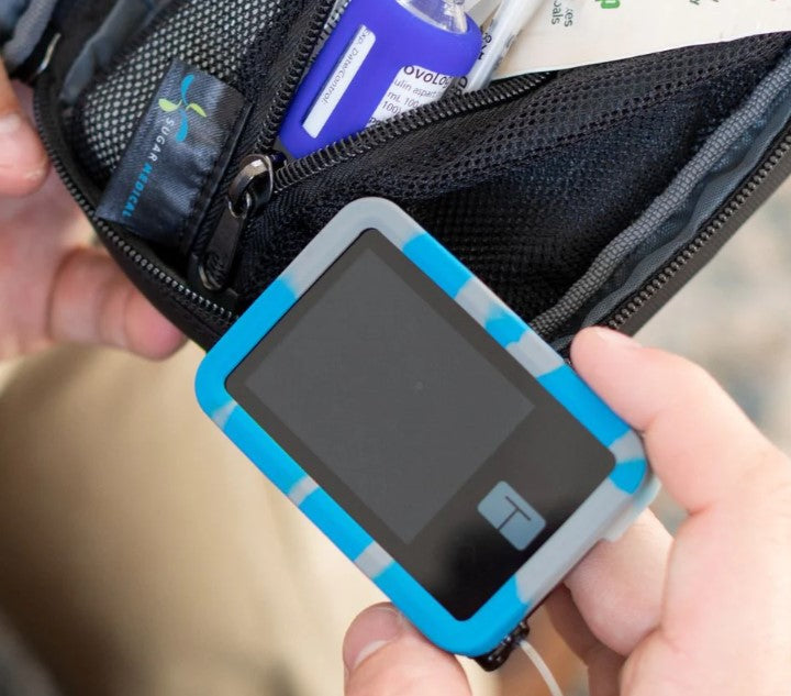 Tandem T:SLIM Pump Gel Skin Case | Sugar Medical