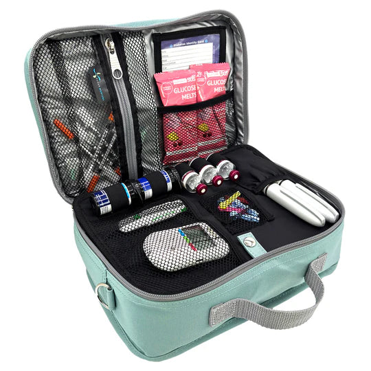 Diabetes Insulated Travel Bag | Sugar Medical
