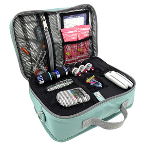 Diabetes Insulated Travel Bag | Sugar Medical