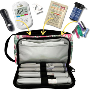 Insulated Diabetes Insulin Supply Case