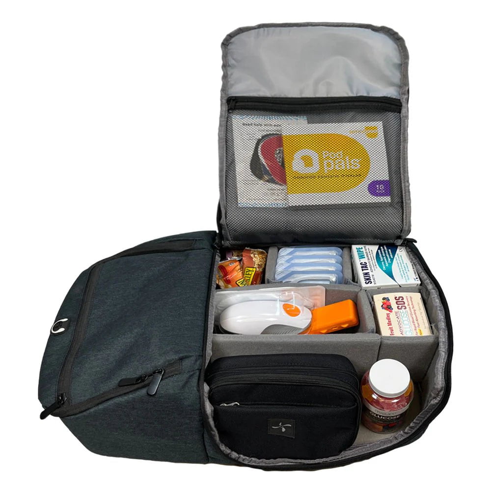 XL Diabetes Travel Backpack | Sugar Medical