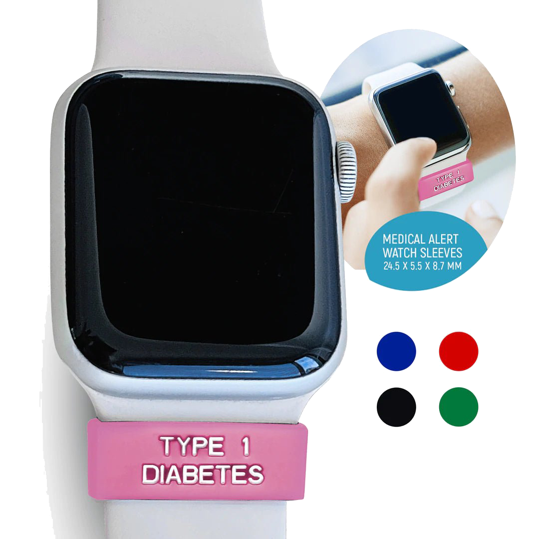 Diabetes Medi-Alert Watch Sleeve | Type 1 Diabetes