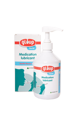 Gloup Medication Lubricant Gel 500ml | Multiple Flavours