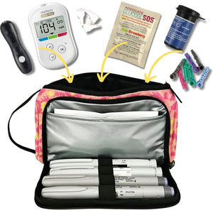 Insulated Diabetes Insulin Supply Case