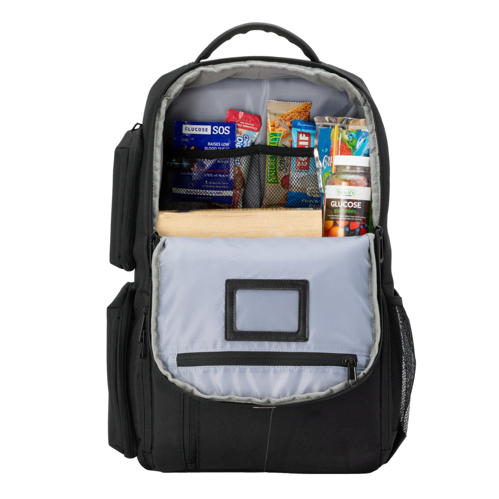 NEW and Improved : XL Diabetes Travel Backpack | Sugar Medical