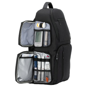 NEW and Improved : XL Diabetes Travel Backpack | Sugar Medical