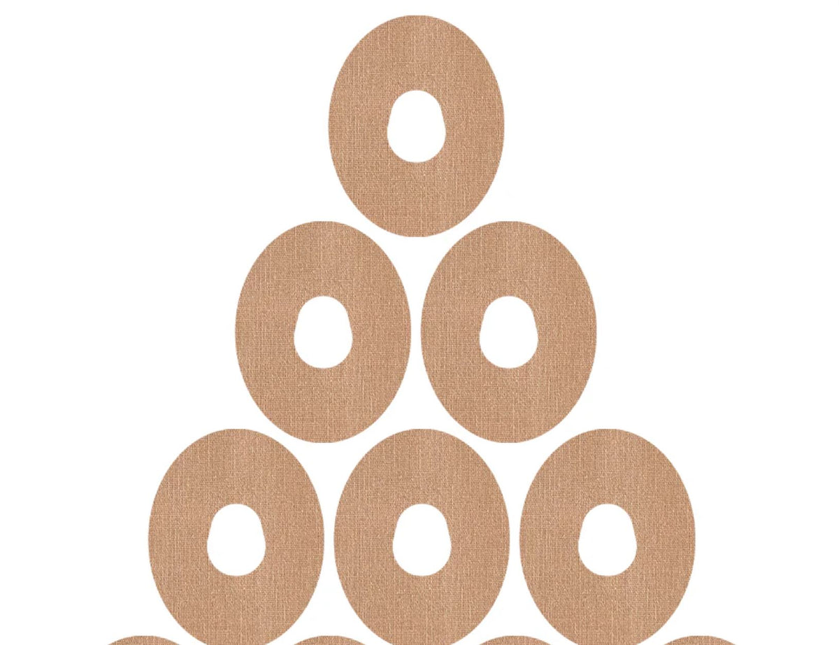 NEW G7 Dexcom CGM Sensor Patches | Oval shape