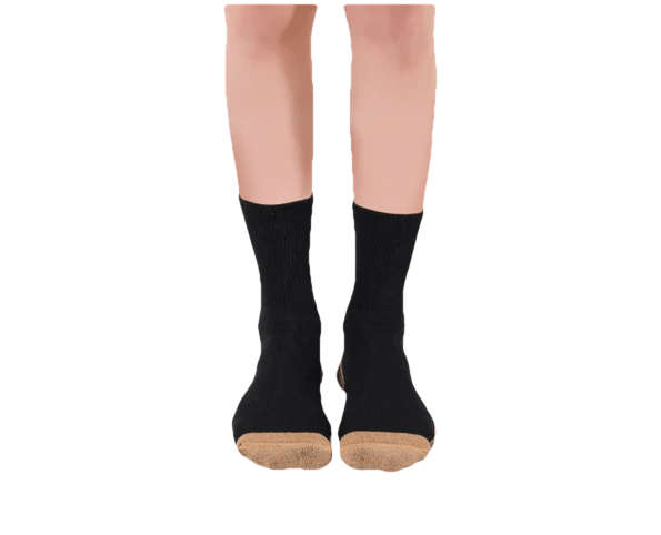 Diabetic Copper-Based Socks | Single Pair