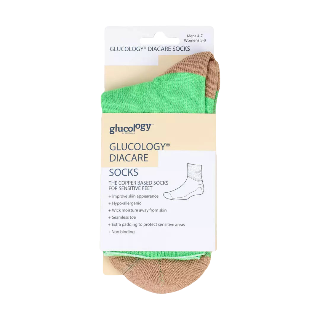 Diabetic Copper-Based Socks | Single Pair