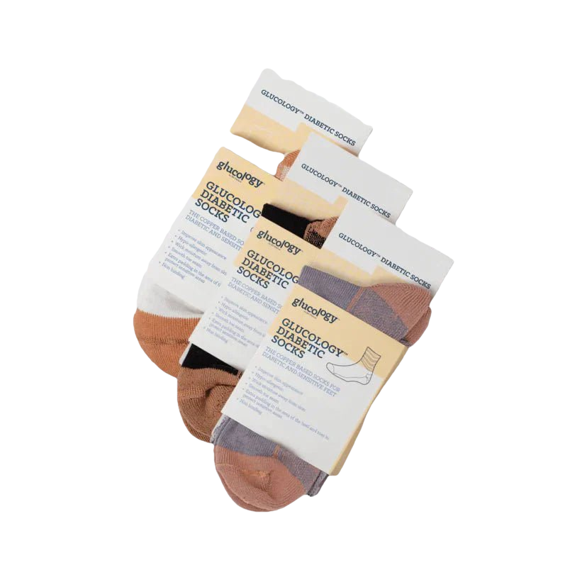 Diabetic Copper-Based Socks | Three Pairs