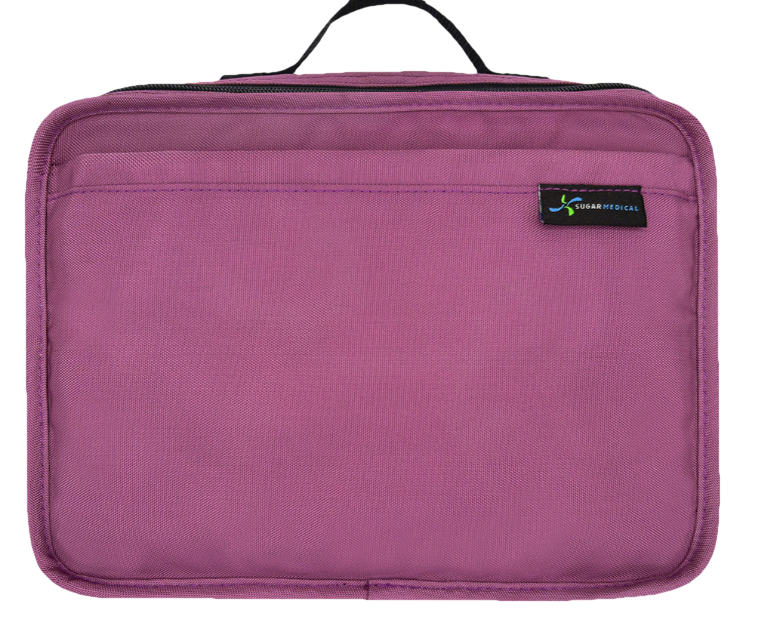 Diabetes Insulated Travel Bag | Sugar Medical