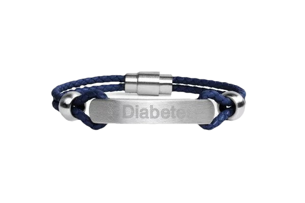 Diabetes Medi-Alert ID Band