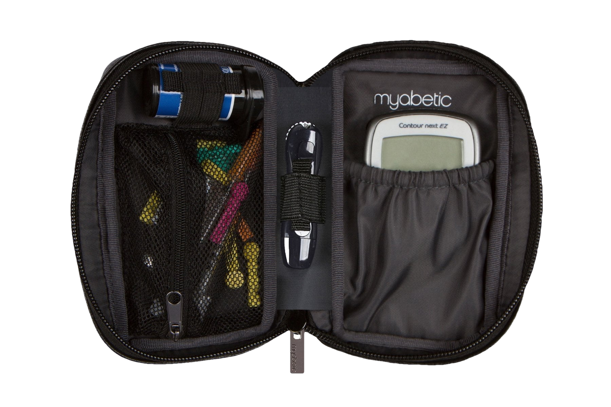 James Diabetes Compact Meter Case | Myabetic