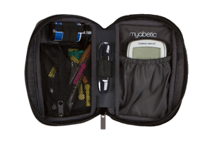 James Diabetes Compact Meter Case | Myabetic