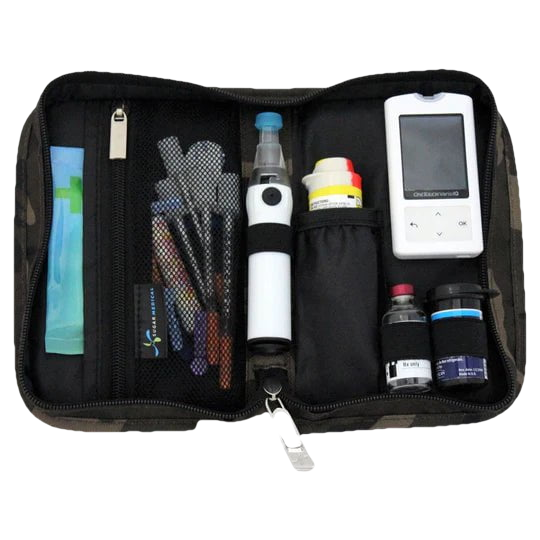 Diabetes Supply Organiser Case | Sugar Medical