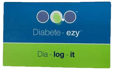 Diabetes Monitoring Log book