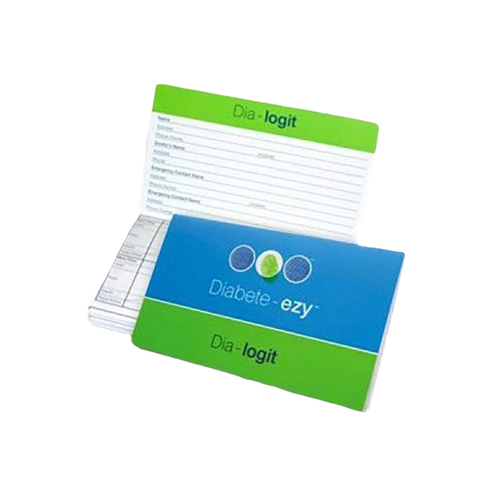 Diabetes Monitoring Log book
