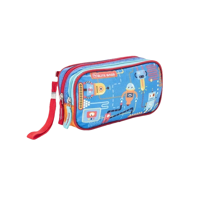 Childrens Diabetes Organiser Robots | Elite Bags