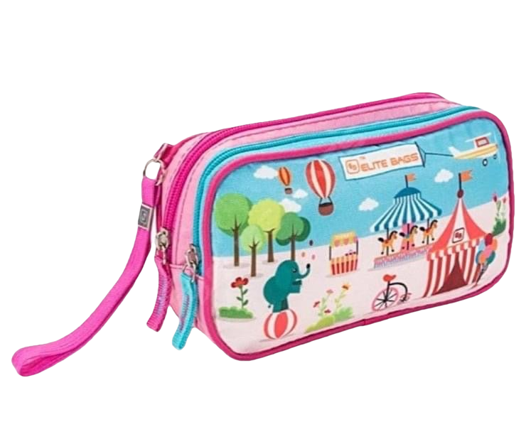 Childrens Diabetes Organiser Circus | Elite Bags