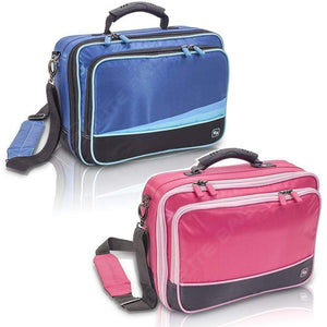 Elite diabetes medical bag with removable dividers and insulated ampoule holder