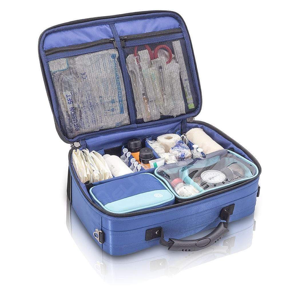 Elite diabetes medical bag – handle, shoulder strap and trolley sleeve