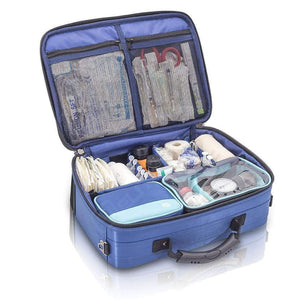 Elite diabetes medical bag – handle, shoulder strap and trolley sleeve