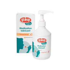 Gloup Medication Lubricant Gel 500ml | Multiple Flavours