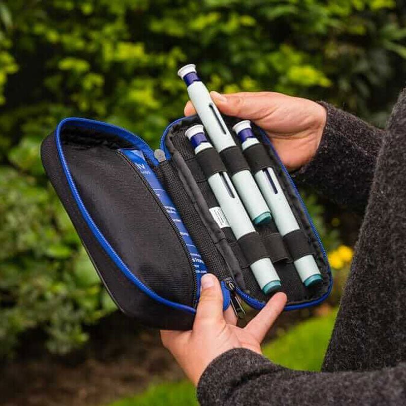 iCool Weekender | Insulated Medication Travel Bag | 3 Pens