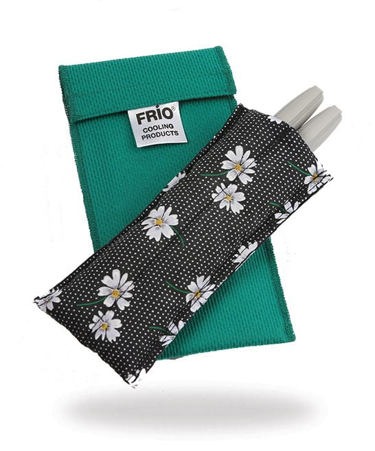 FRIO Duo Cooling Wallet | Printed Designs | 2 Pens