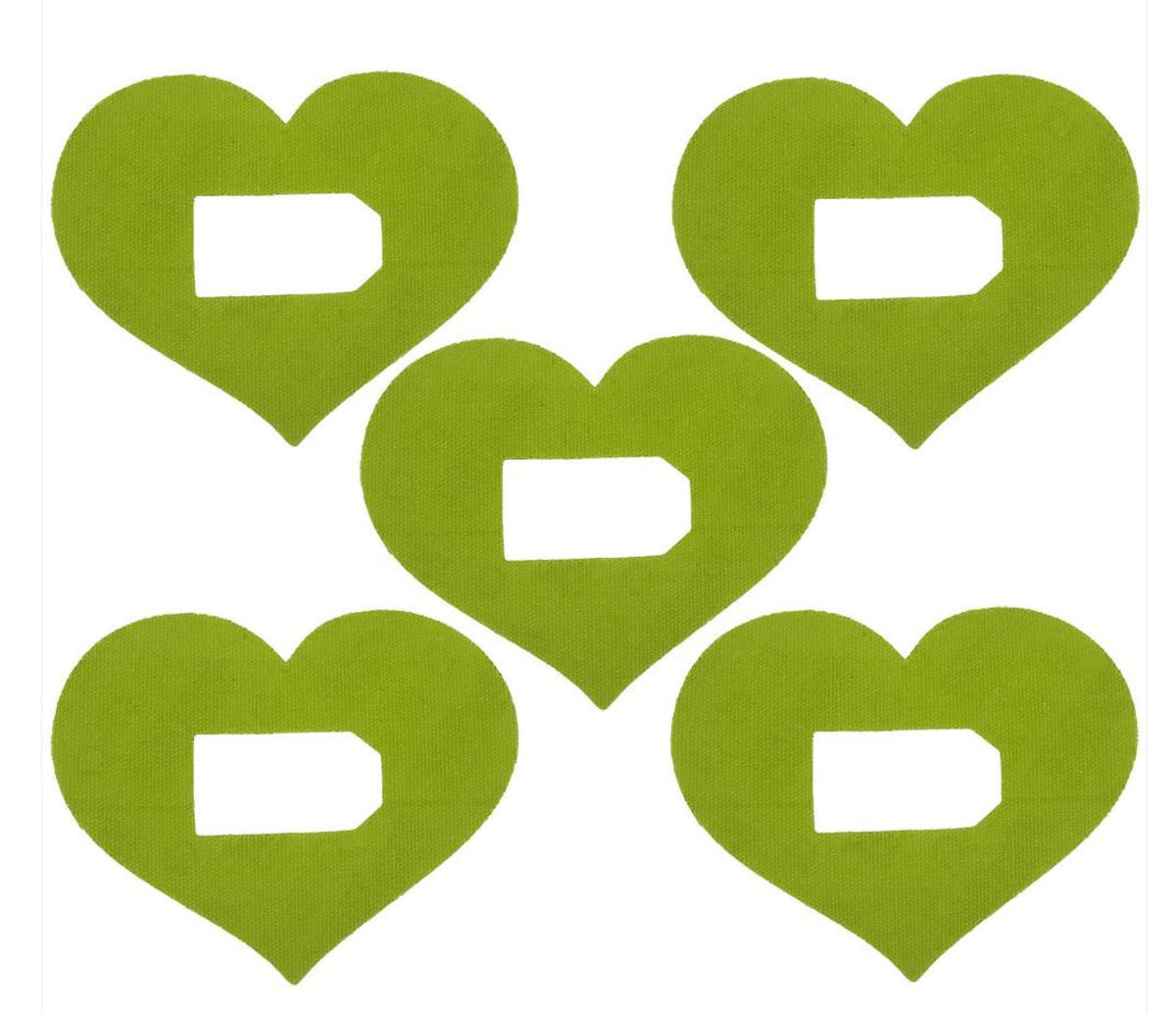 Dexcom H2O (Waterproof)Sensor Patches | Hearts