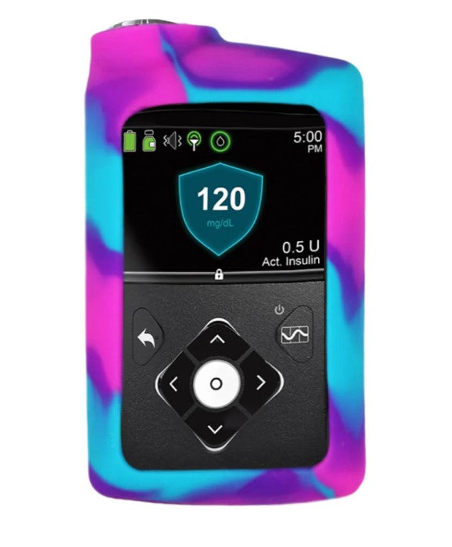 Medtronic Insulin Pump Gel Skin Case | Sugar Medical