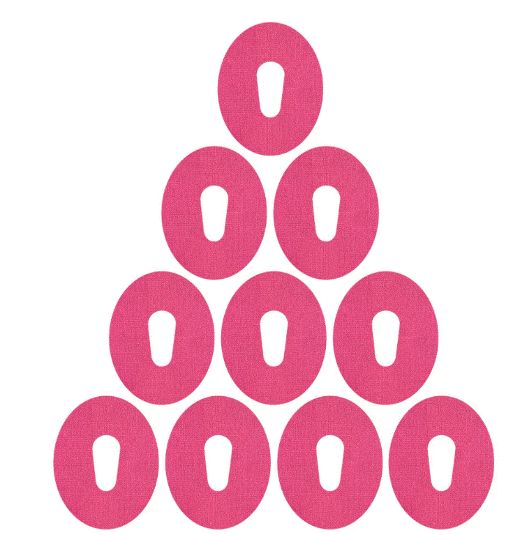 Medtronic Sensor Patches | Oval