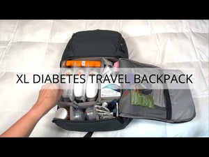 XL Diabetes Travel Backpack | Sugar Medical