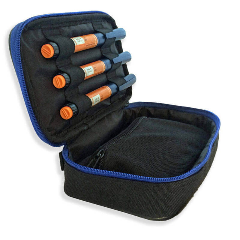 iCool Weekender | Insulated Medication Travel Bag | 3 Pens