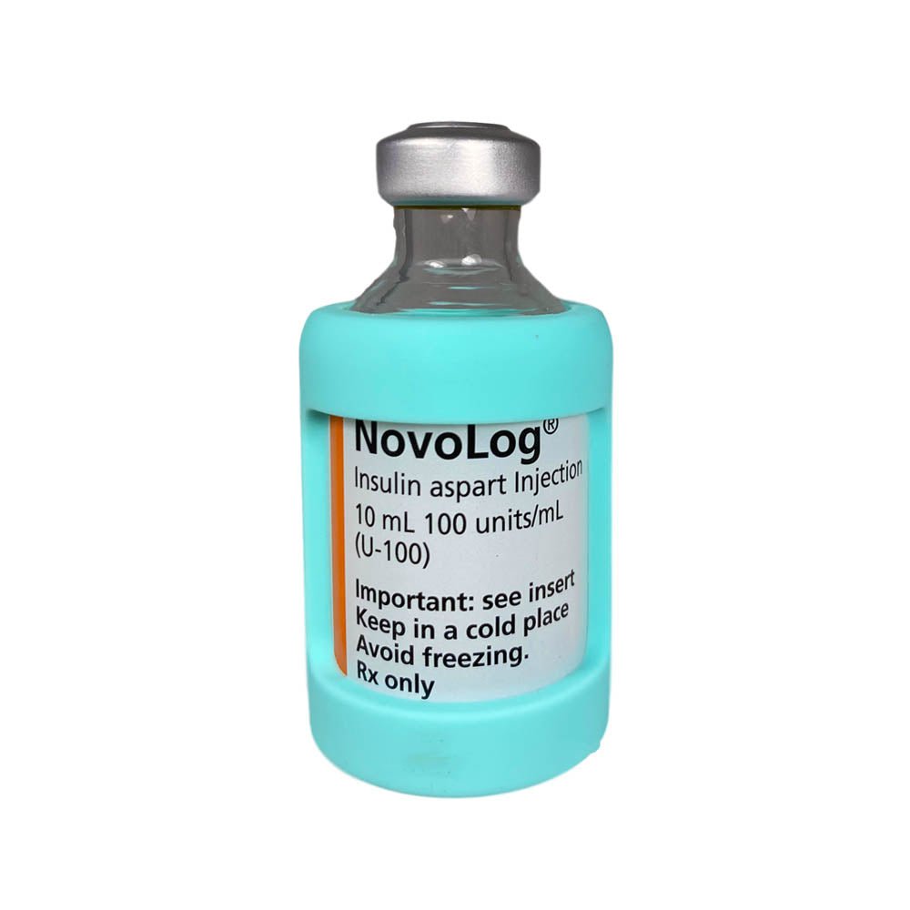 Insulin Vial Protective Gel Skins | 10mL | Sugar Medical